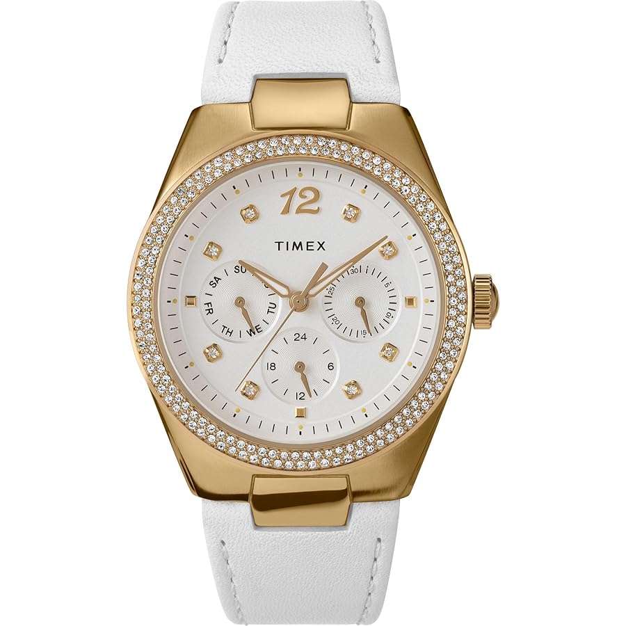 Amazon.com: Timex Women's Simone Multifunction 38mm Watch Amazon.com: Timex Women's Simone Multifunction 38mm Watch